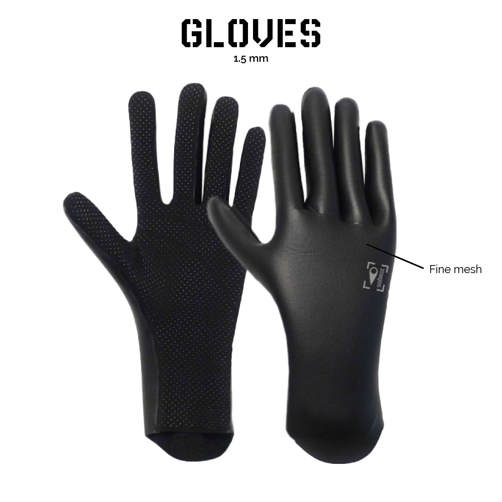 Gloves 1,5mm THIN