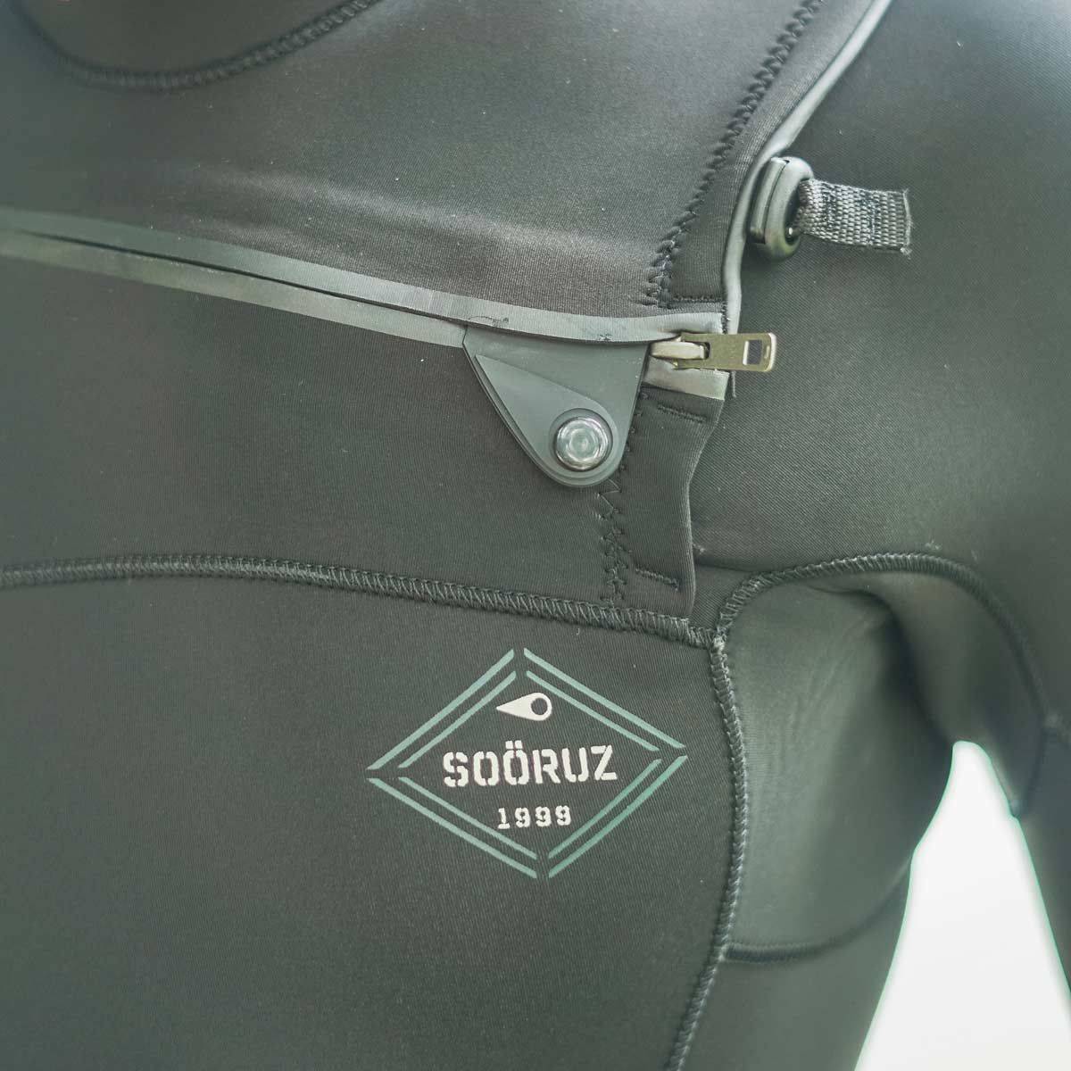 Fullsuit FIGHTER Chest-zip
