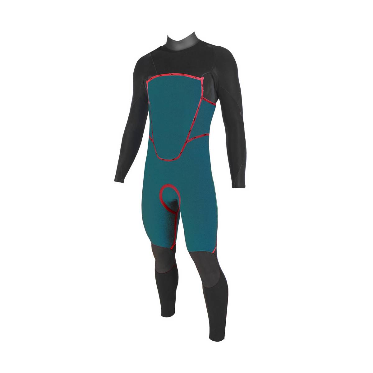 Fullsuit FIGHTER Chest-zip